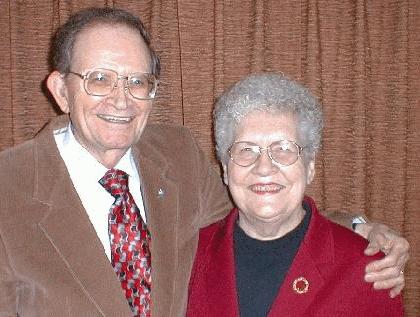 James and Nina Willett - 1999